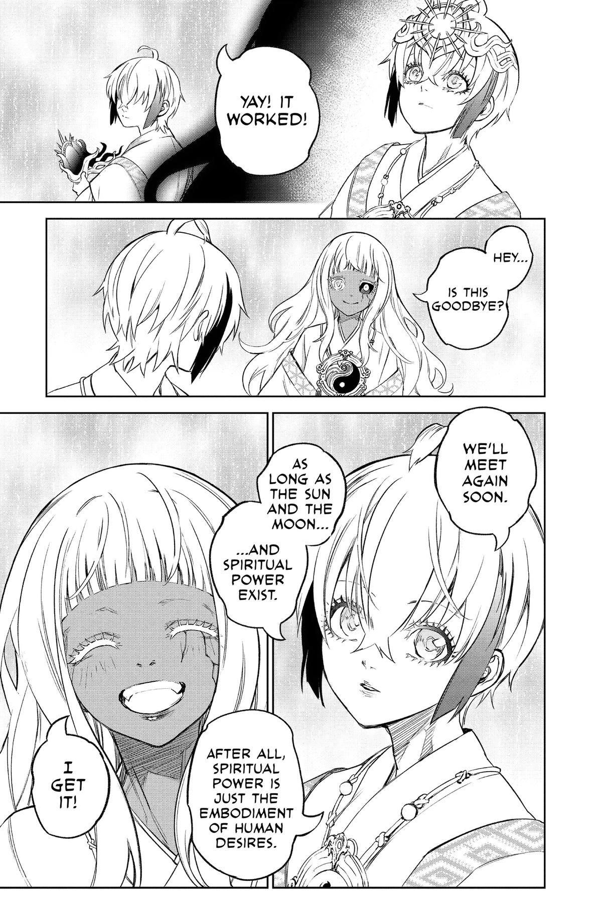 Read Twin Star Exorcists EN Manga Online