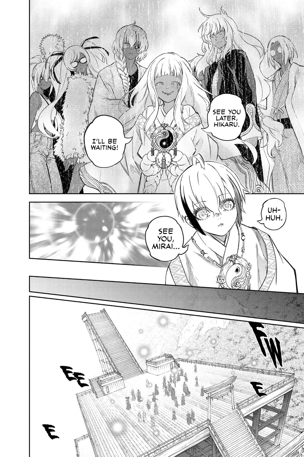 Read Twin Star Exorcists EN Manga Online