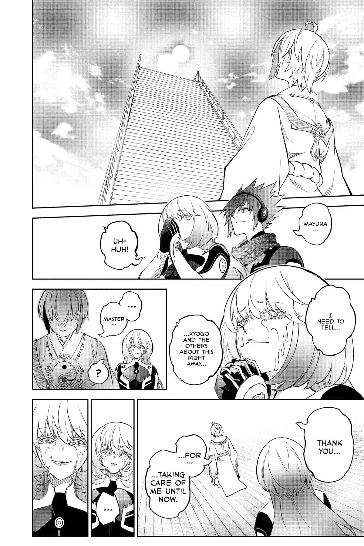 Read Twin Star Exorcists EN Manga Online