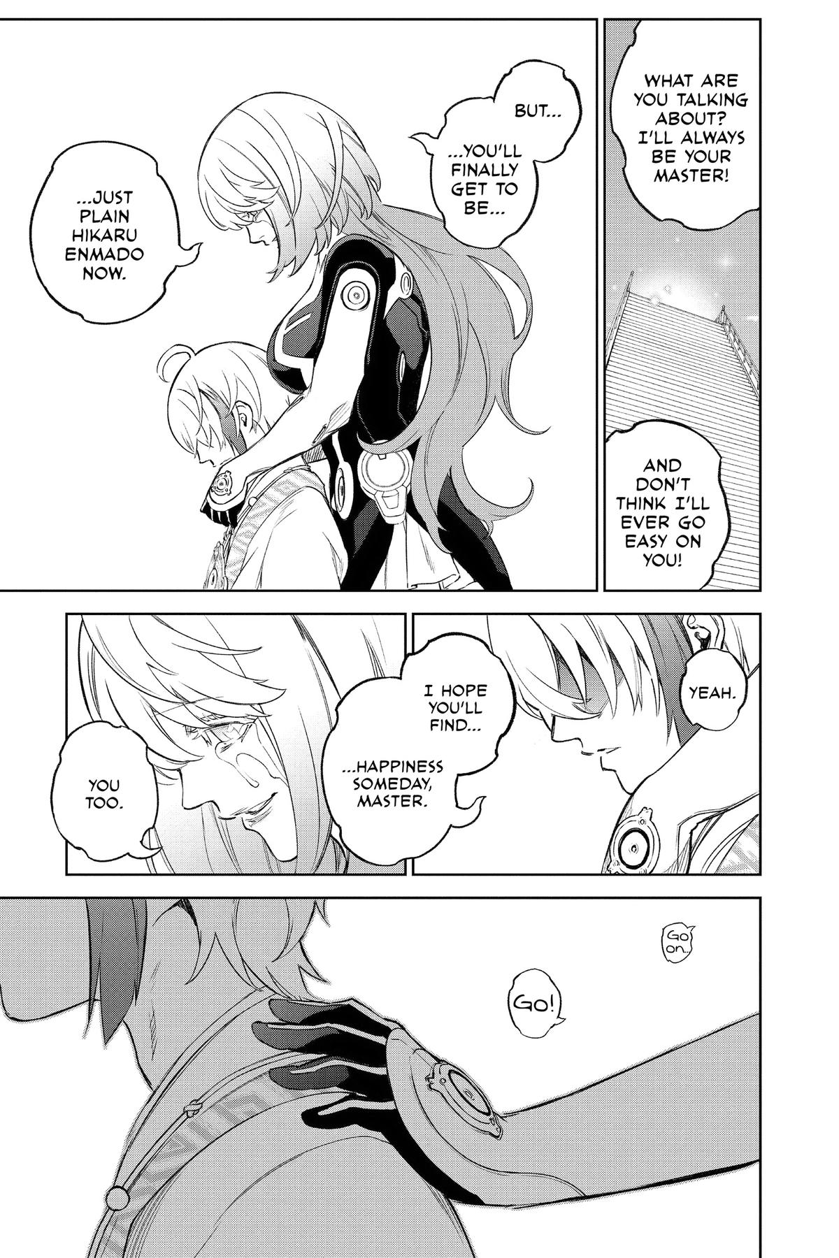 Read Twin Star Exorcists EN Manga Online