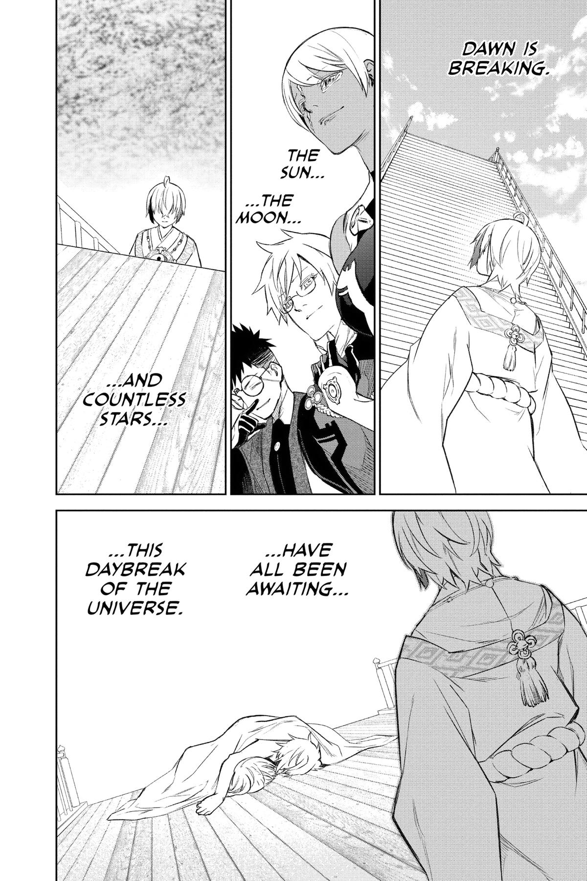 Read Twin Star Exorcists EN Manga Online