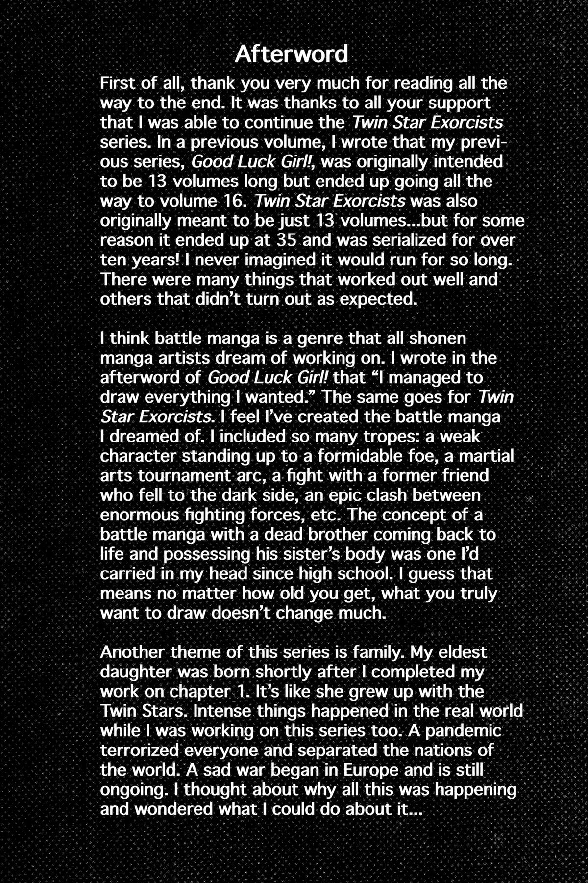 Read Twin Star Exorcists EN Manga Online