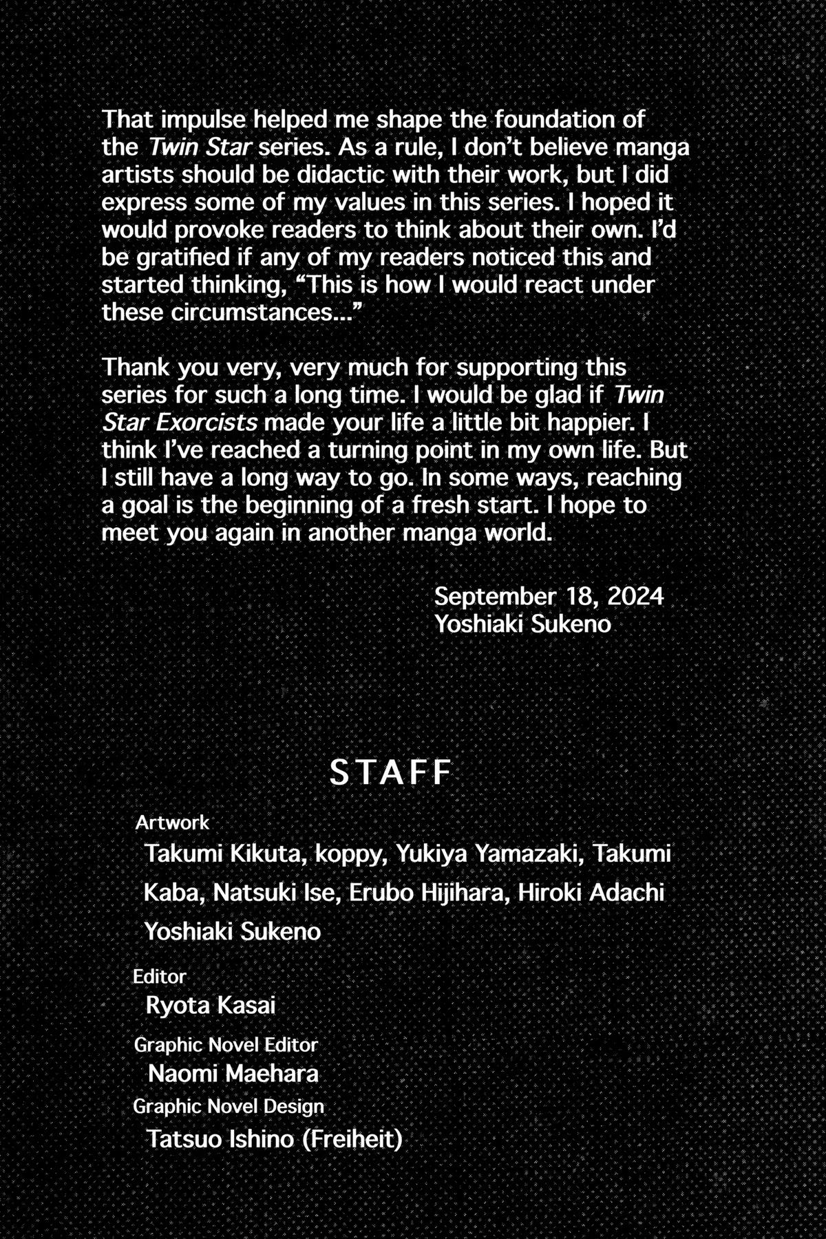 Read Twin Star Exorcists EN Manga Online