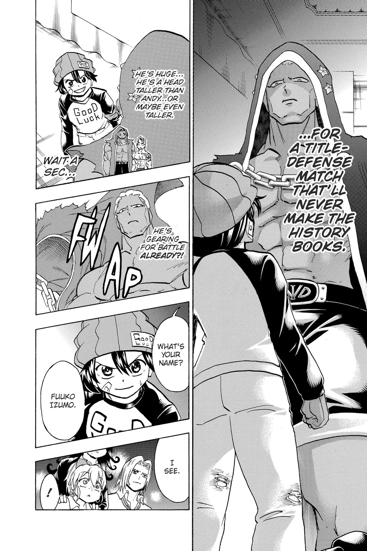 Read Undead Unluck EN Manga Online