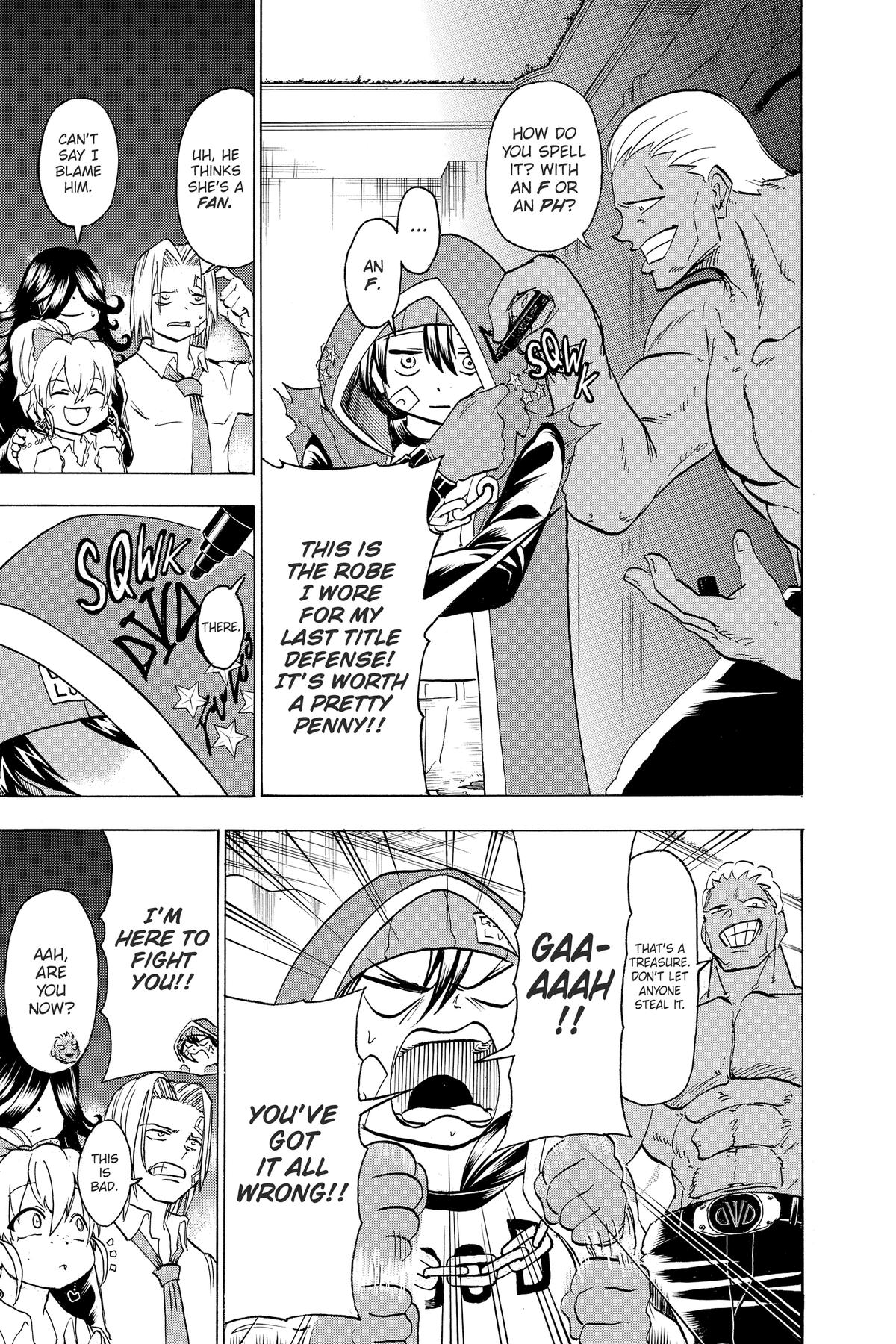 Read Undead Unluck EN Manga Online