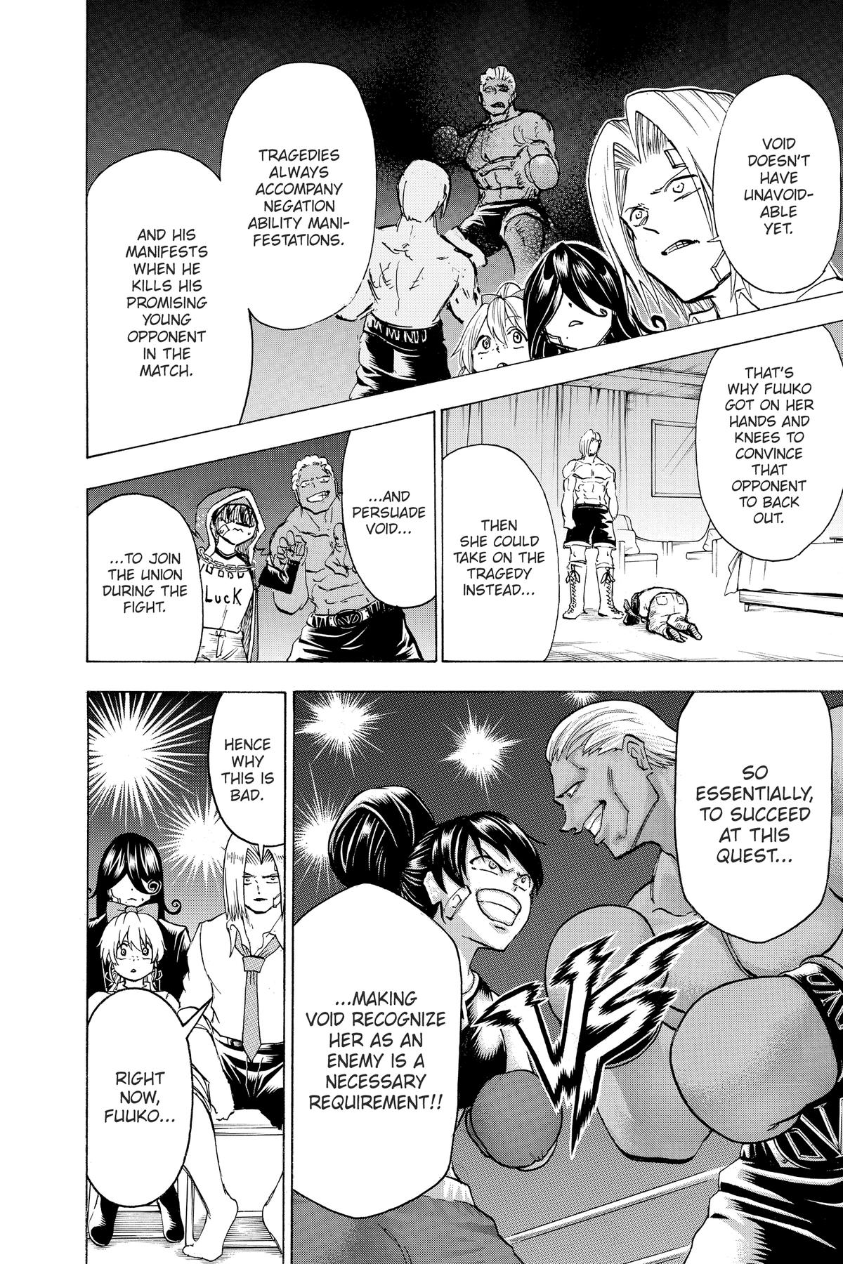 Read Undead Unluck EN Manga Online