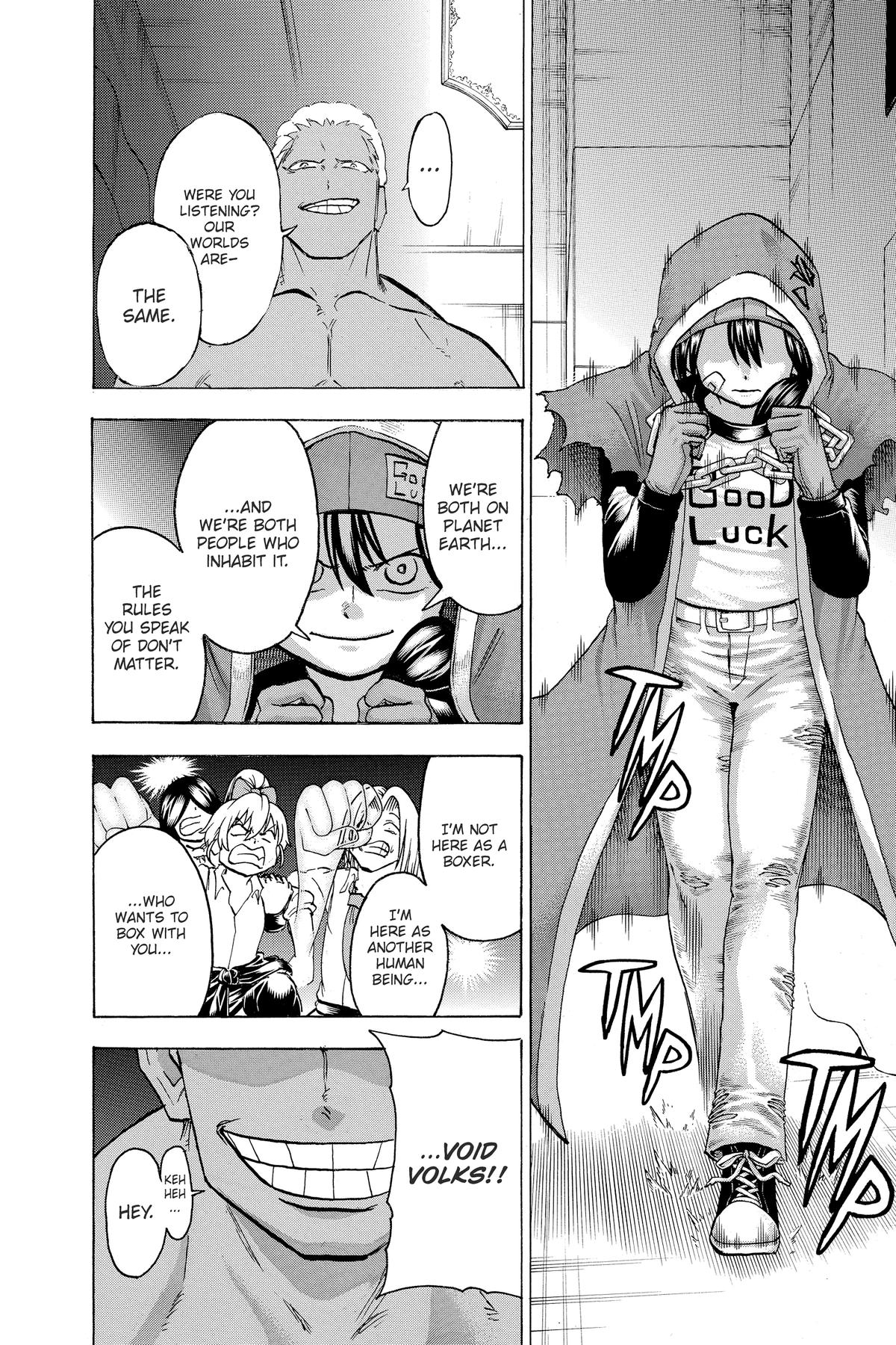 Read Undead Unluck EN Manga Online