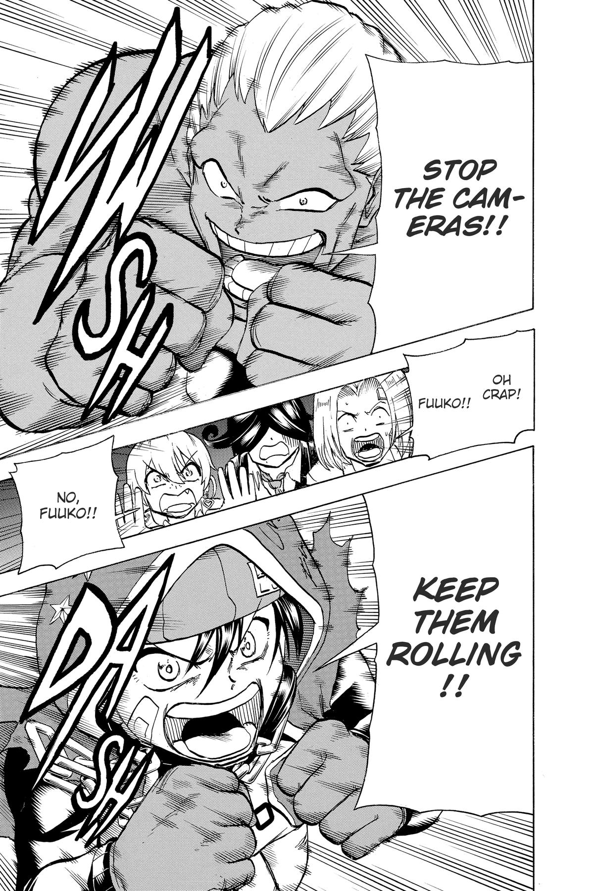 Read Undead Unluck EN Manga Online