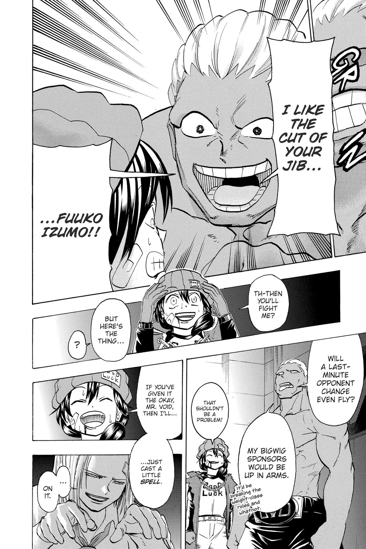 Read Undead Unluck EN Manga Online