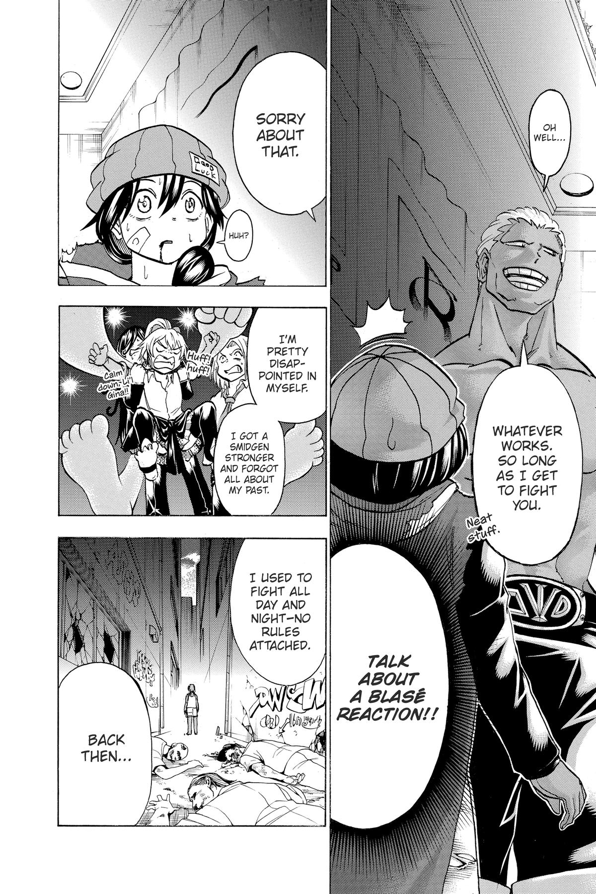 Read Undead Unluck EN Manga Online