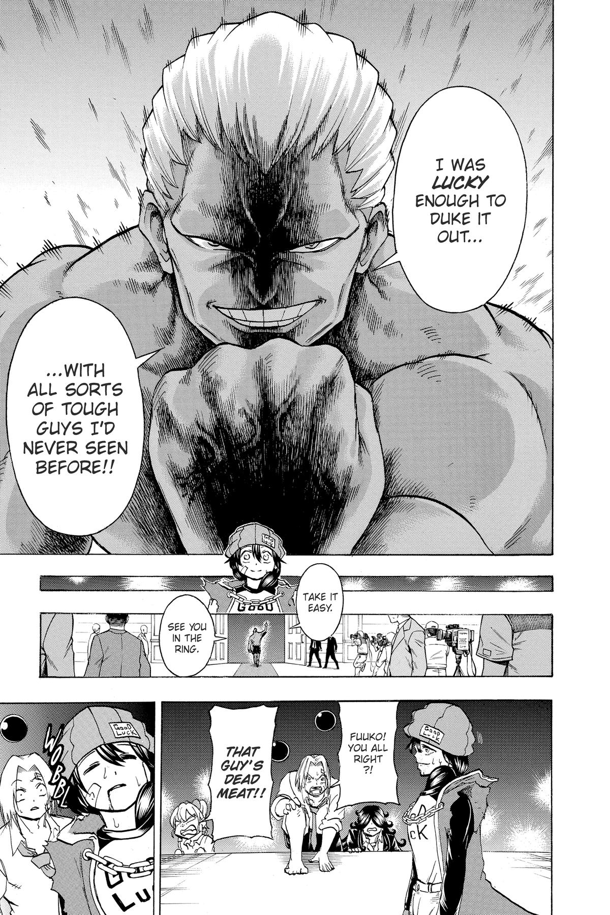 Read Undead Unluck EN Manga Online