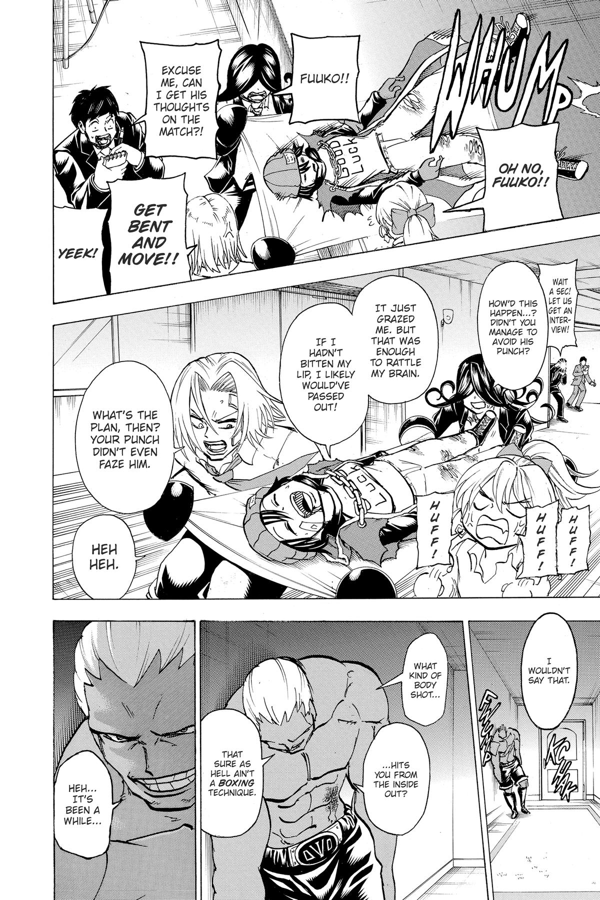 Read Undead Unluck EN Manga Online