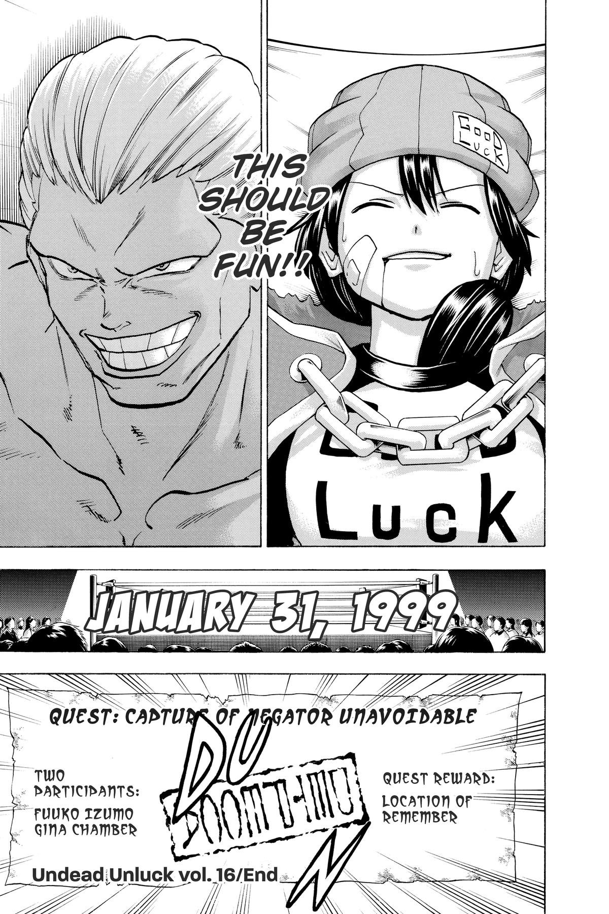 Read Undead Unluck EN Manga Online