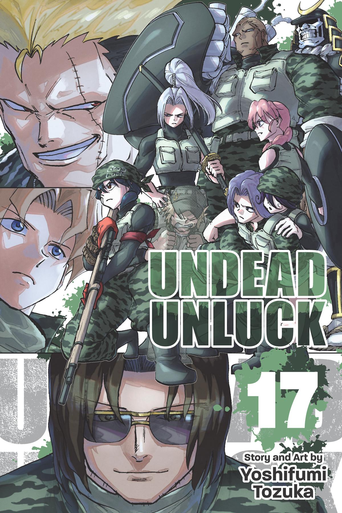 Read Undead Unluck EN Manga Online