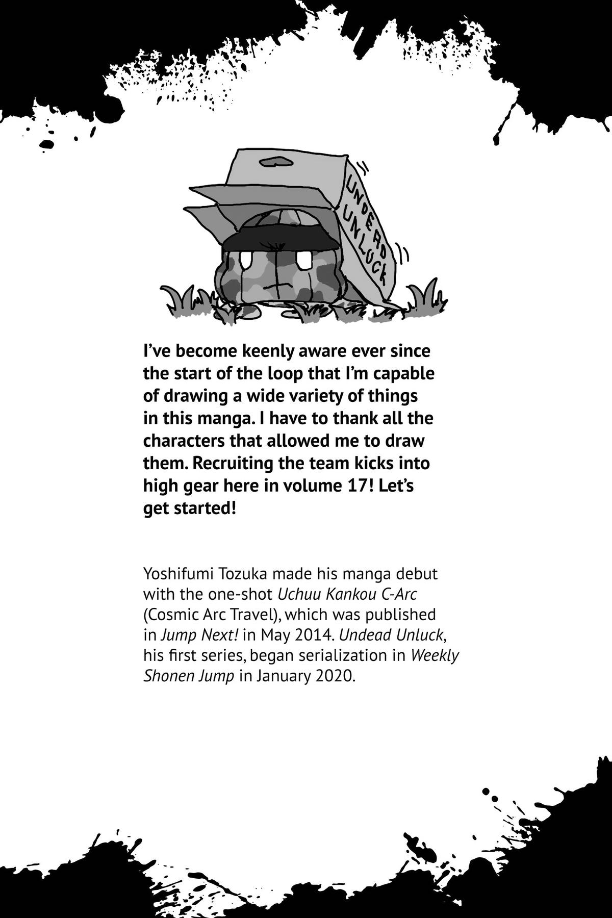 Read Undead Unluck EN Manga Online