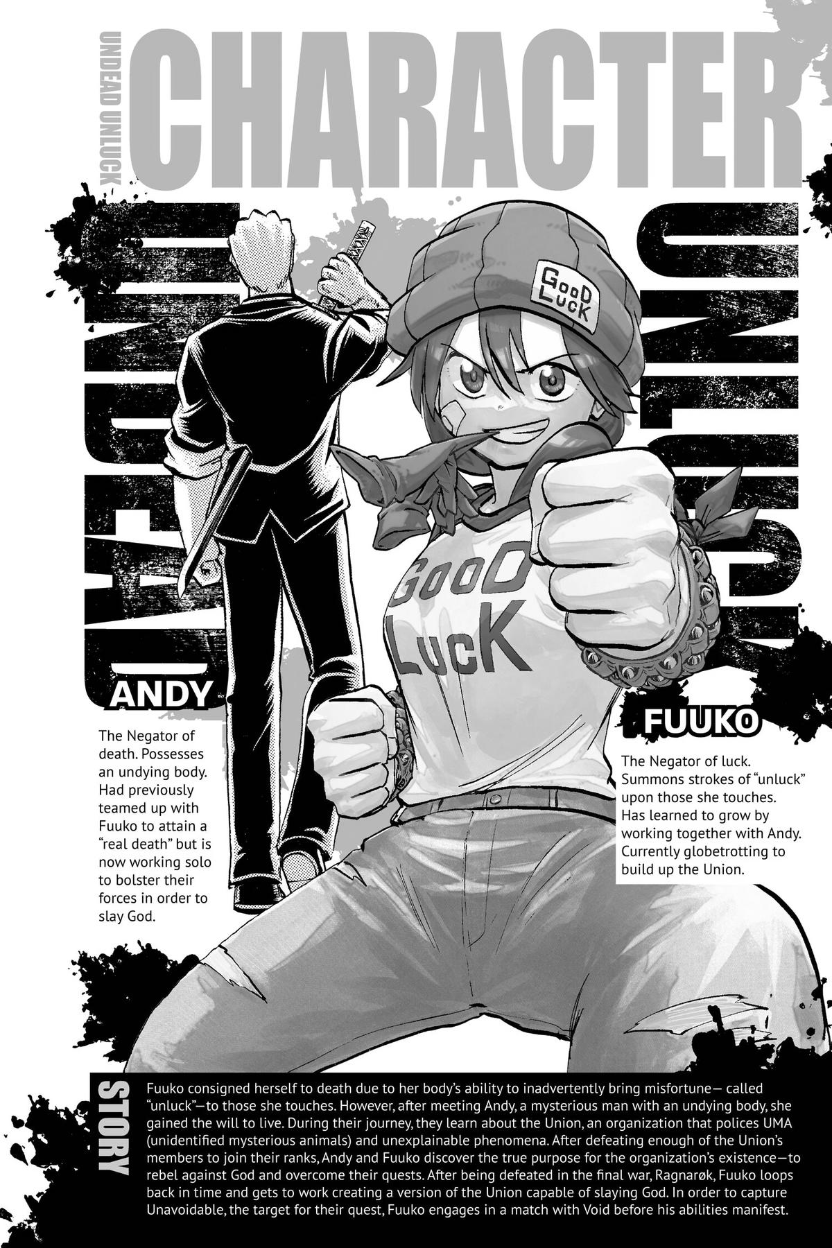 Read Undead Unluck EN Manga Online