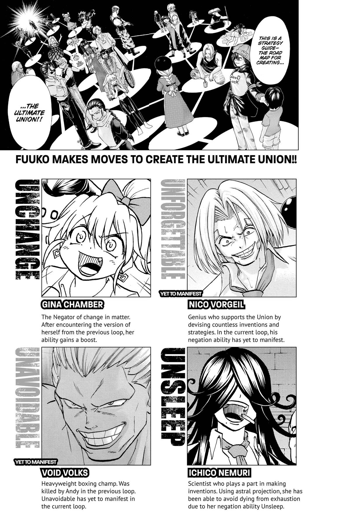 Read Undead Unluck EN Manga Online