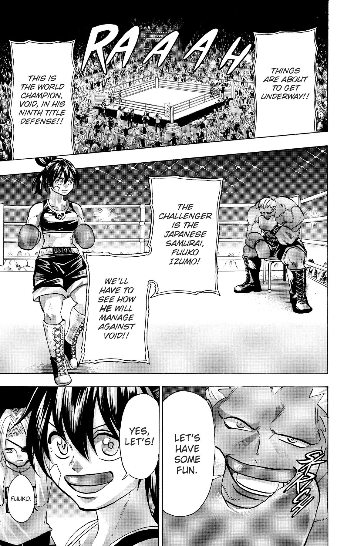 Read Undead Unluck EN Manga Online