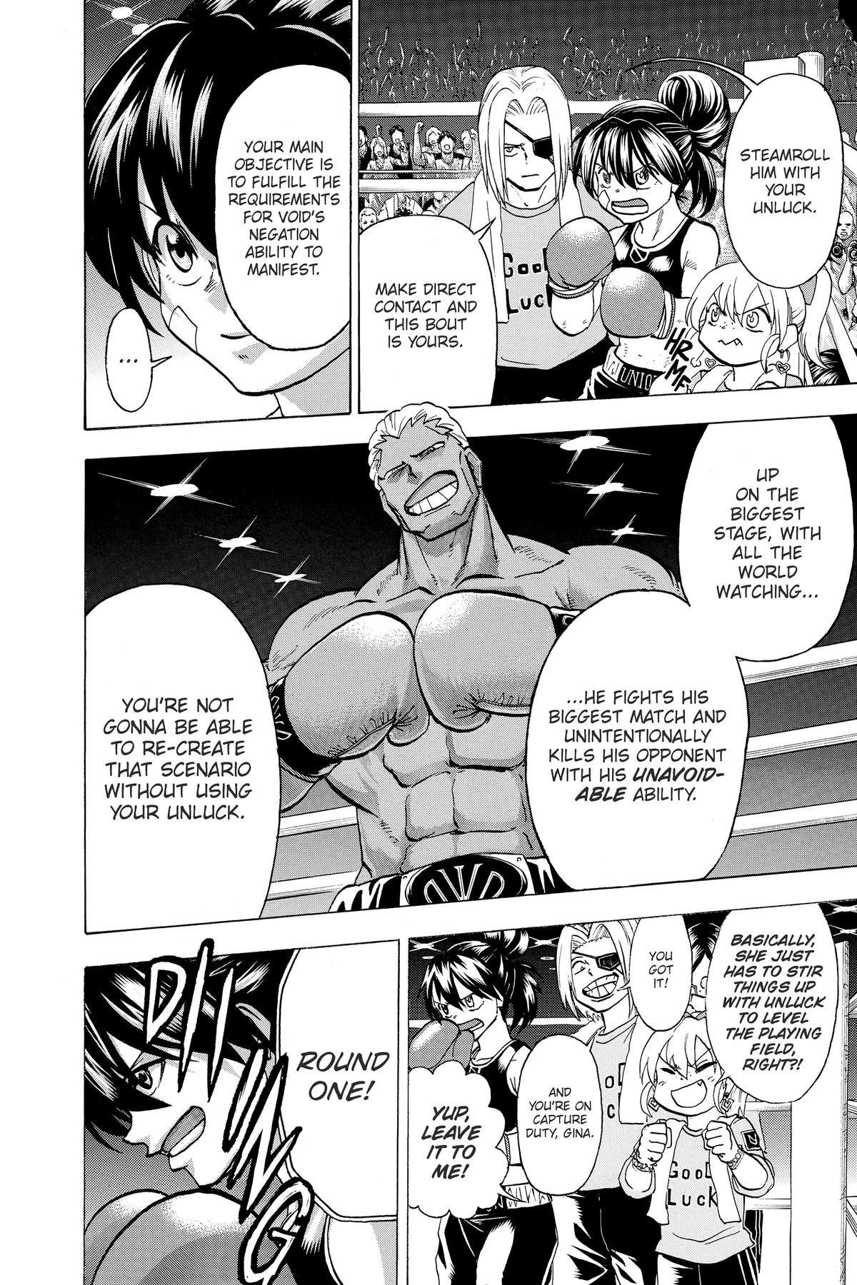 Read Undead Unluck EN Manga Online