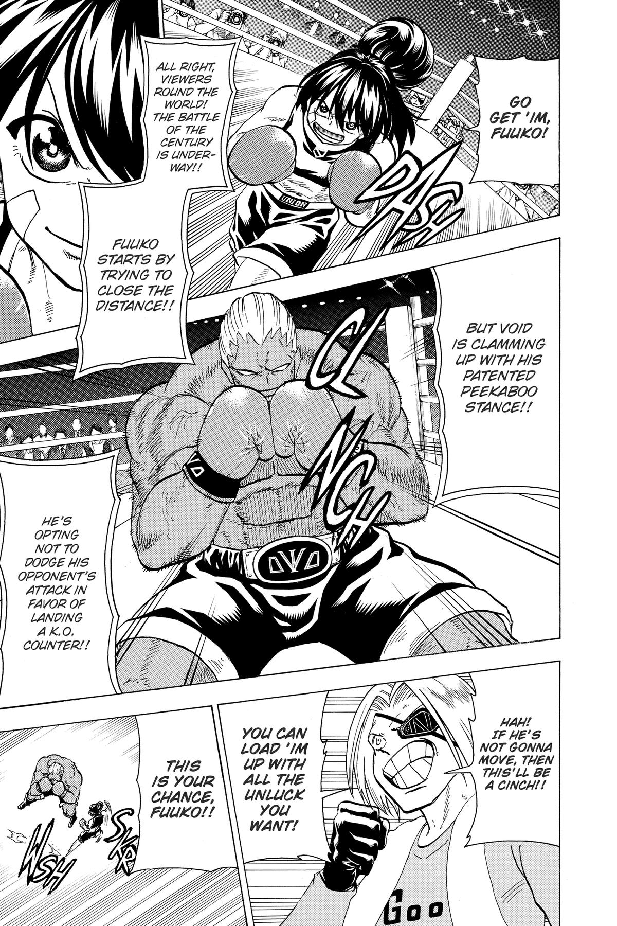 Read Undead Unluck EN Manga Online