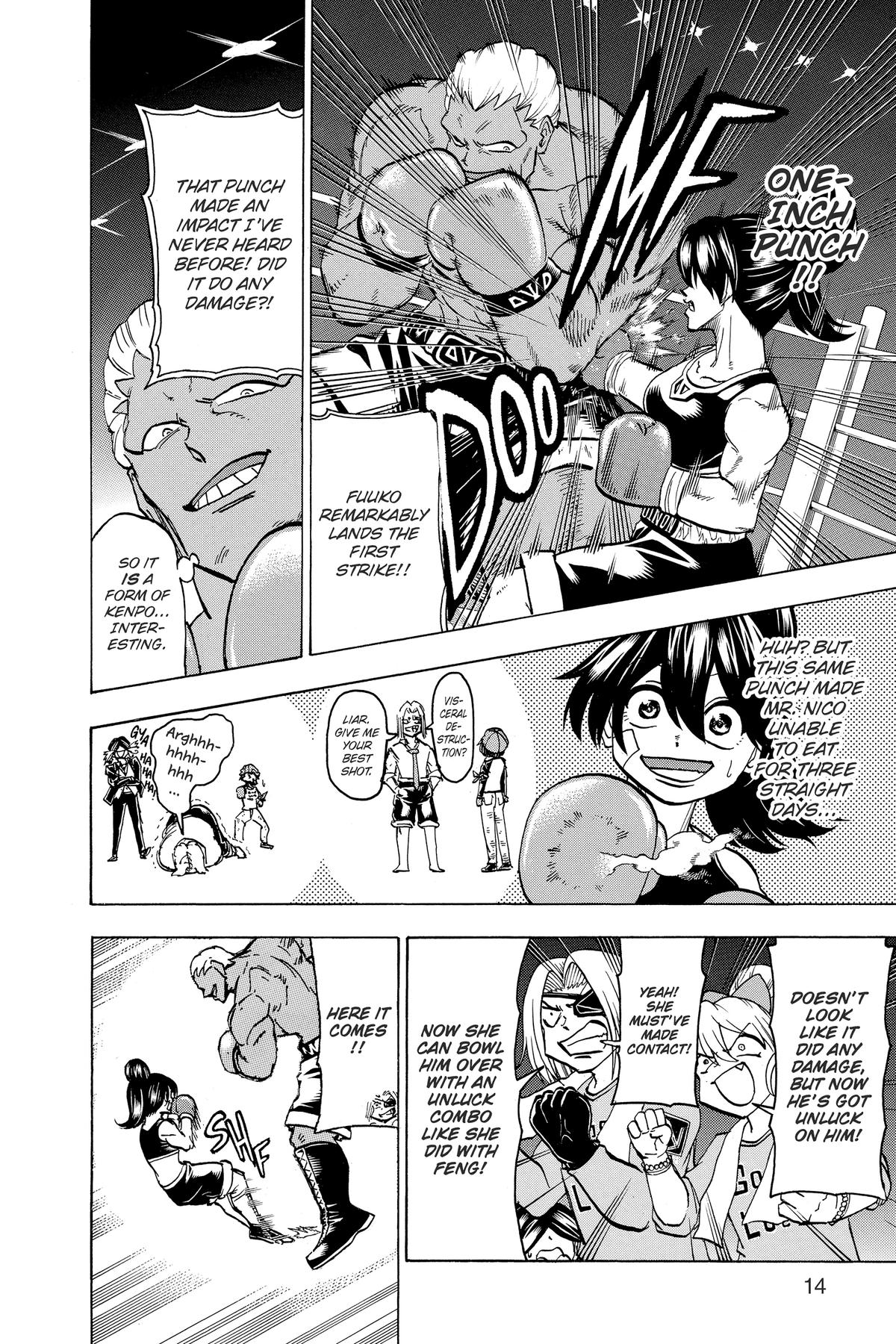 Read Undead Unluck EN Manga Online