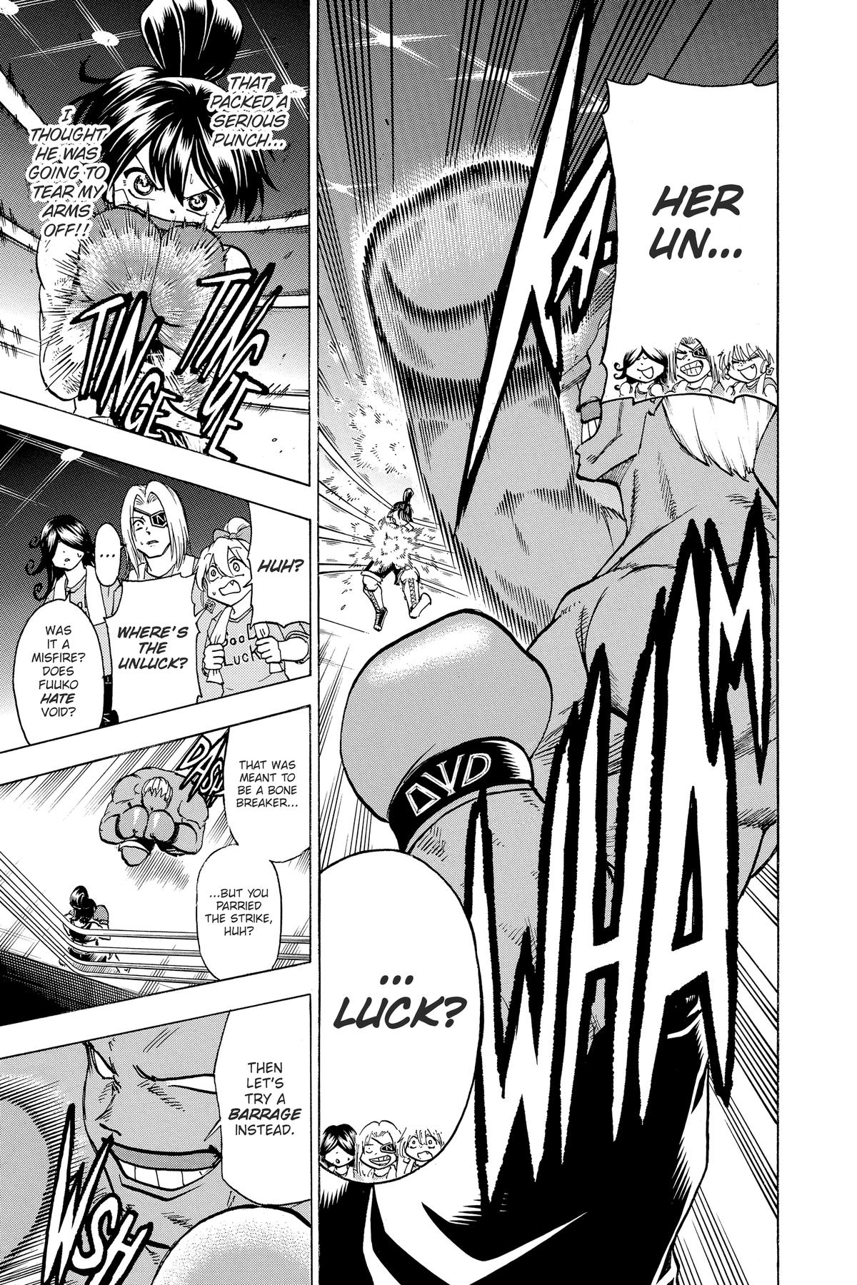 Read Undead Unluck EN Manga Online