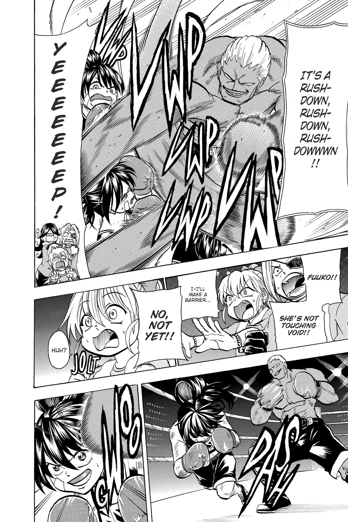 Read Undead Unluck EN Manga Online