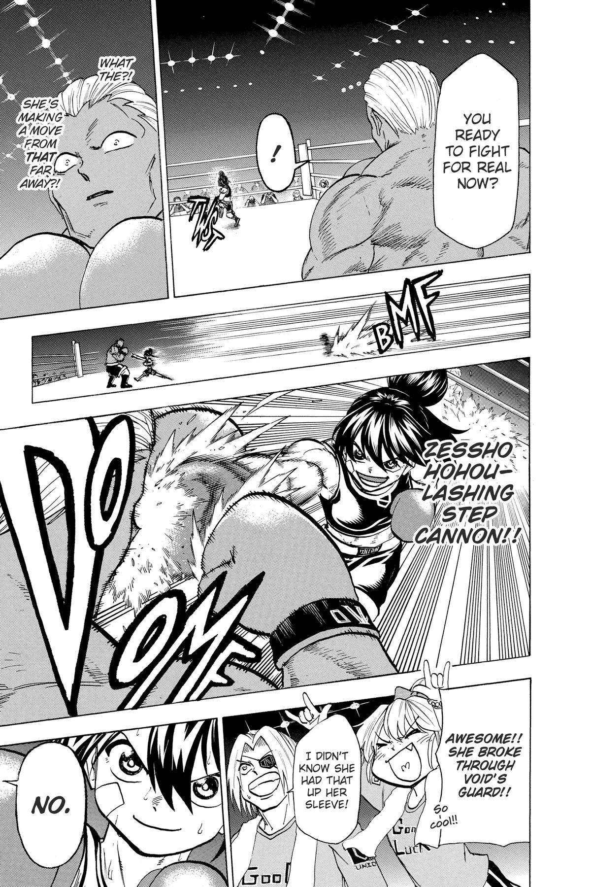 Read Undead Unluck EN Manga Online