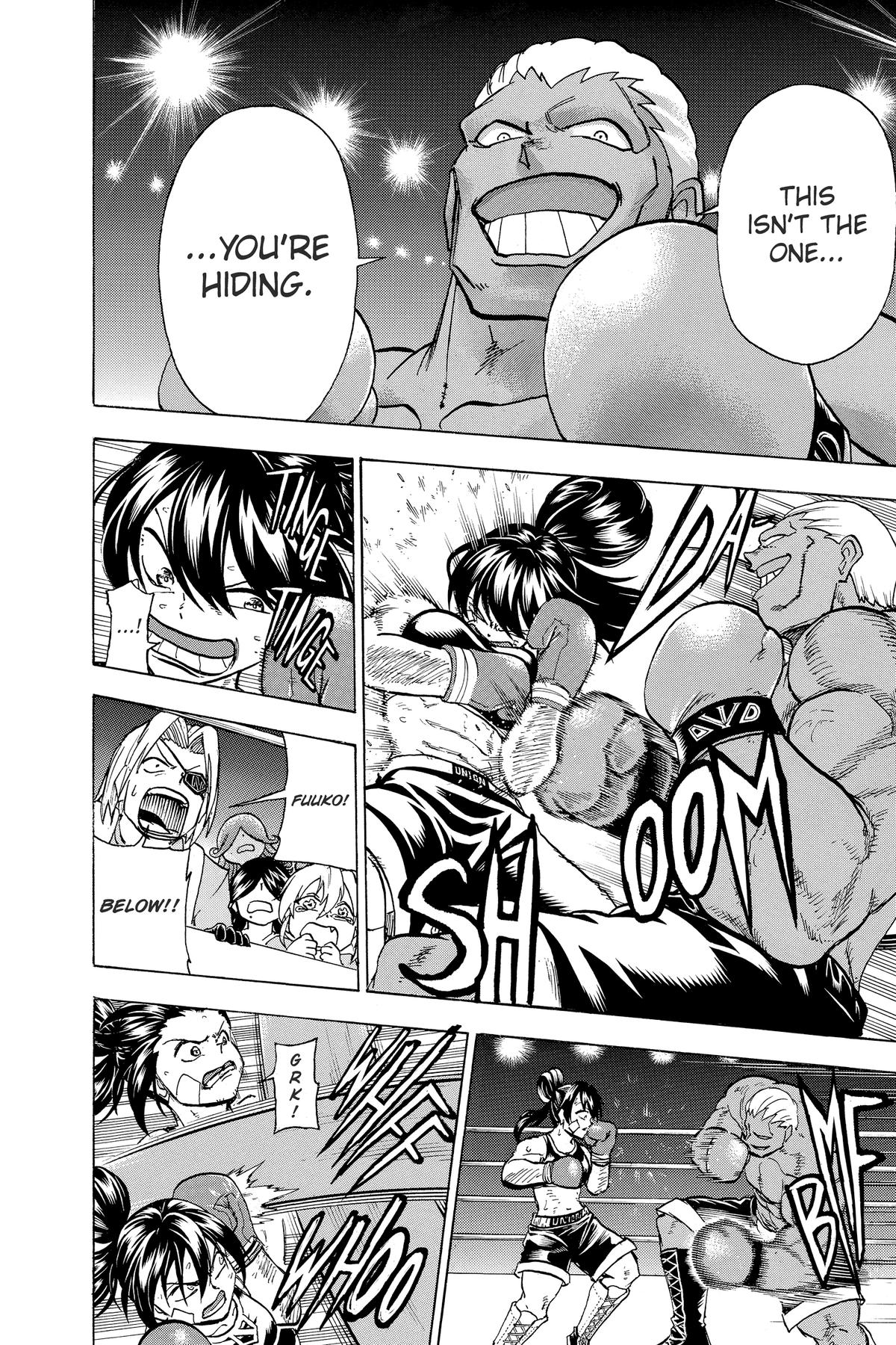 Read Undead Unluck EN Manga Online