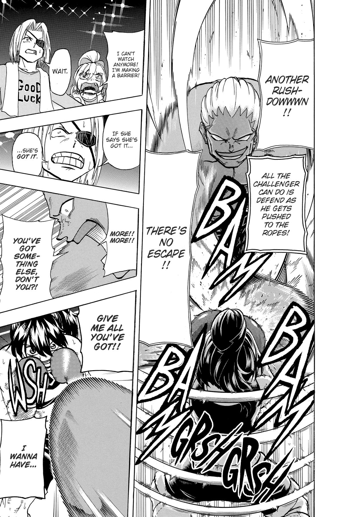 Read Undead Unluck EN Manga Online