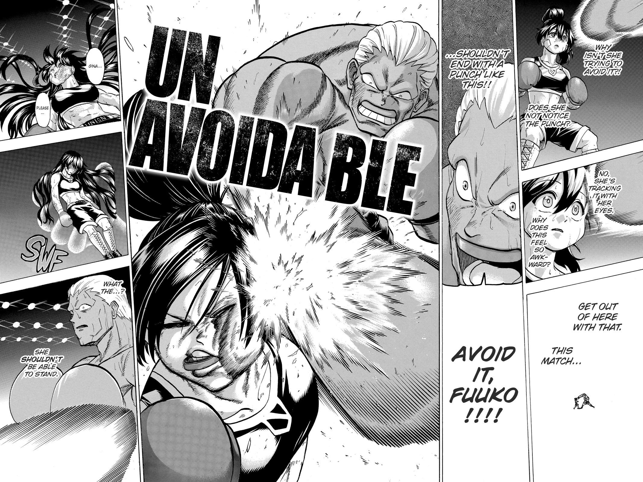 Read Undead Unluck EN Manga Online
