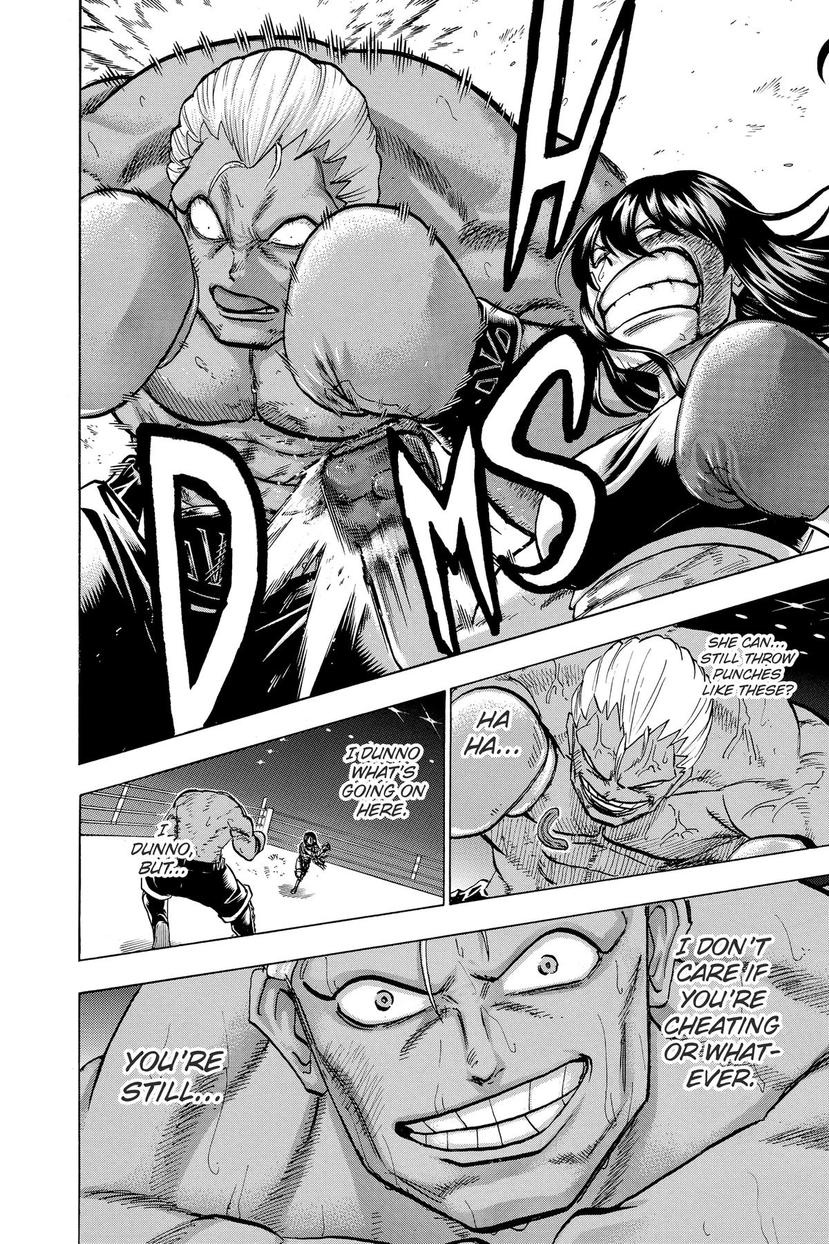 Read Undead Unluck EN Manga Online