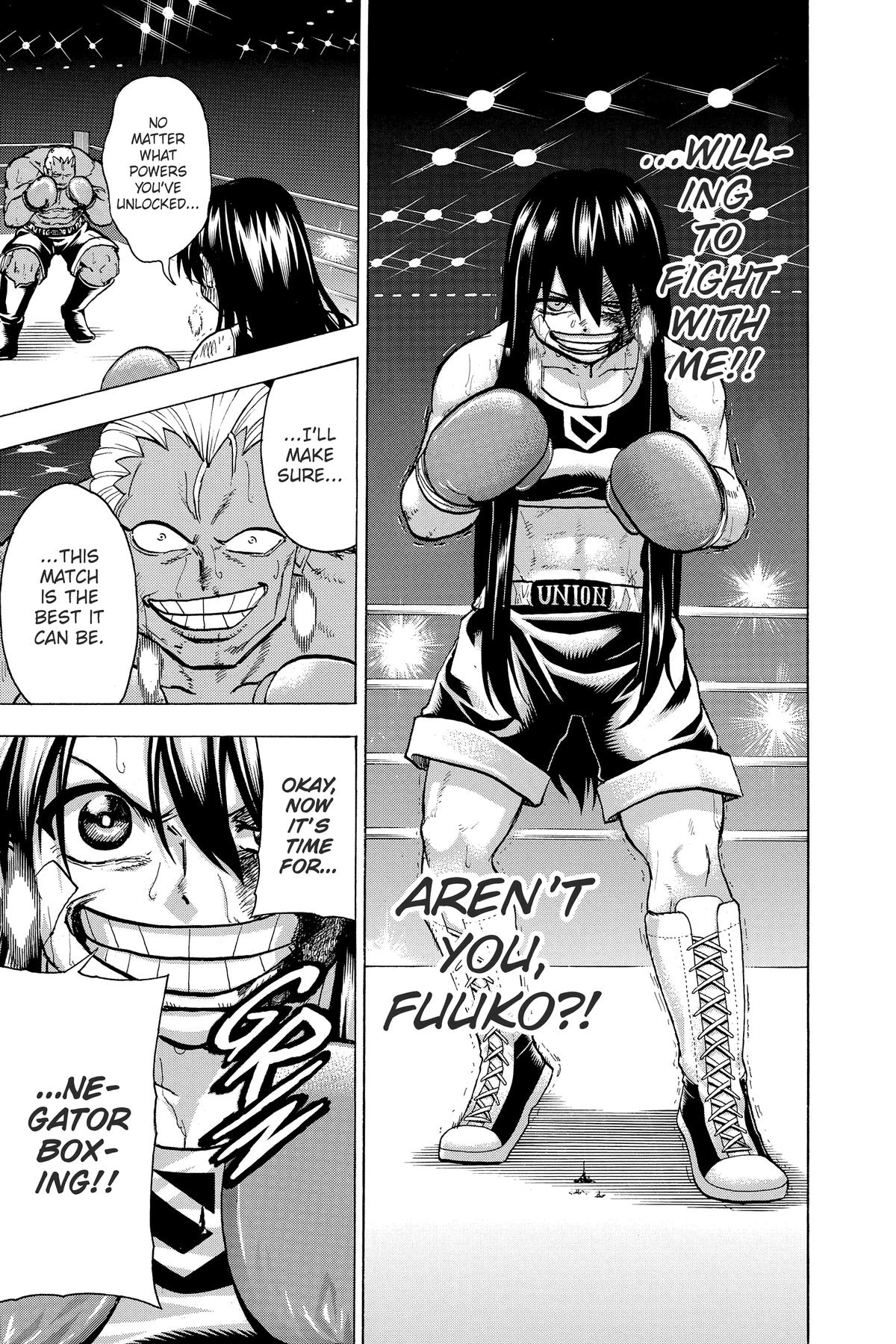 Read Undead Unluck EN Manga Online