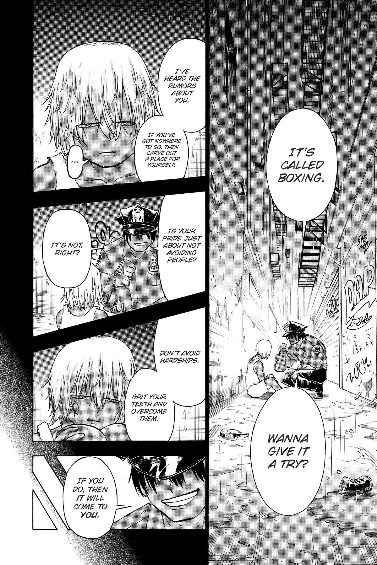 Read Undead Unluck EN Manga Online