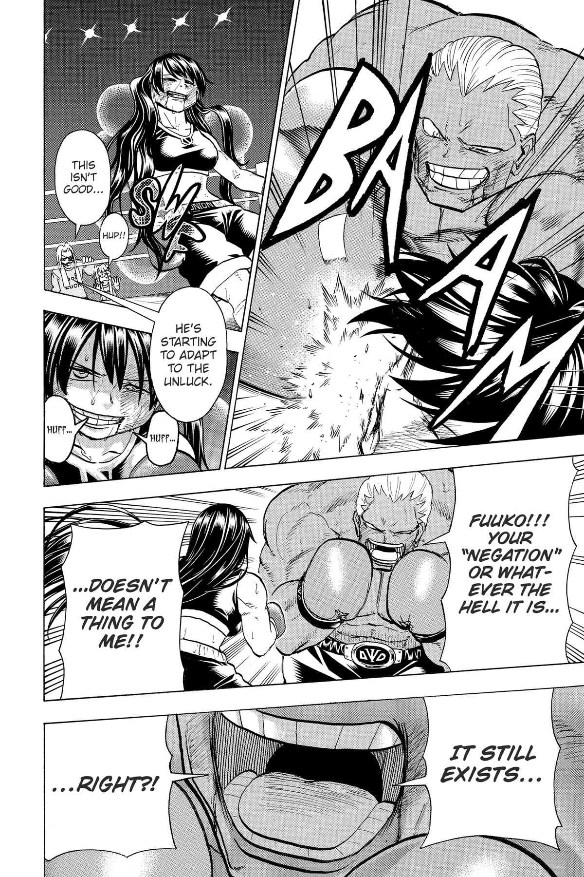 Read Undead Unluck EN Manga Online