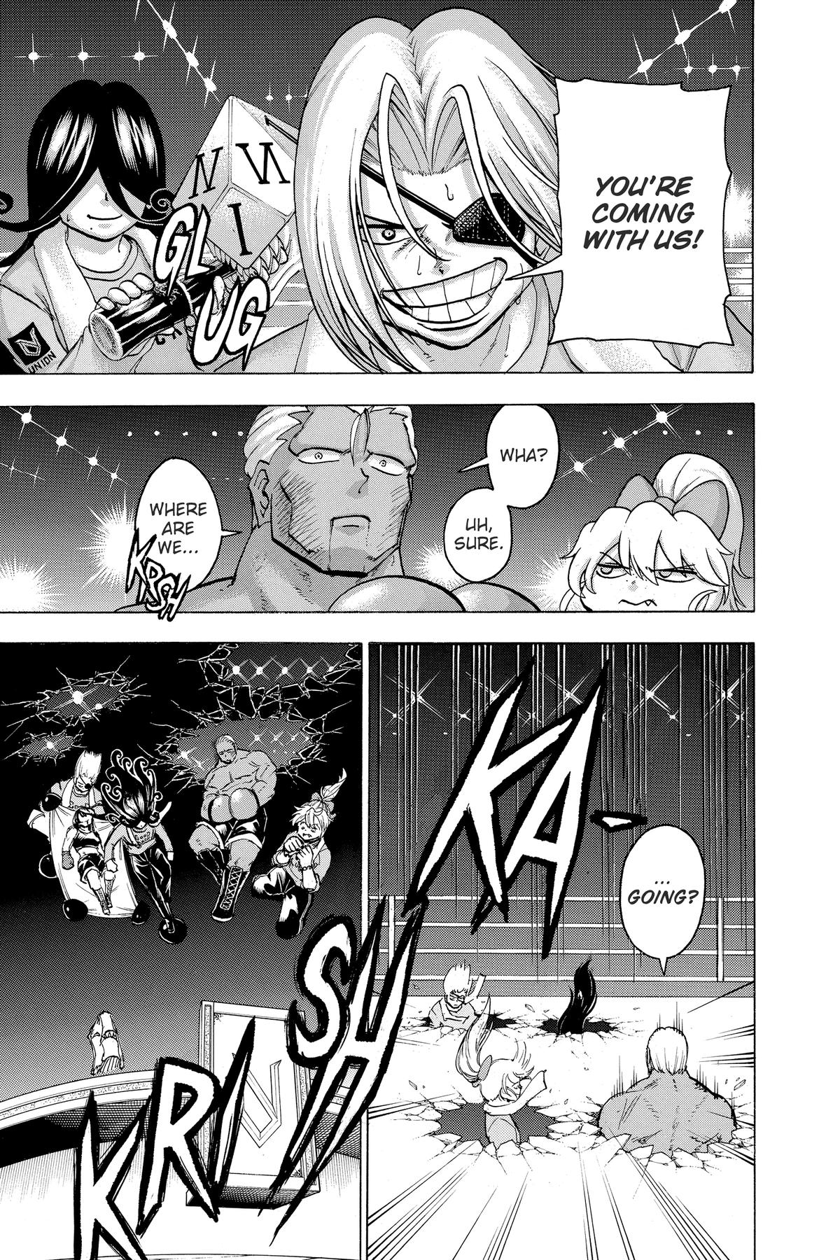 Read Undead Unluck EN Manga Online