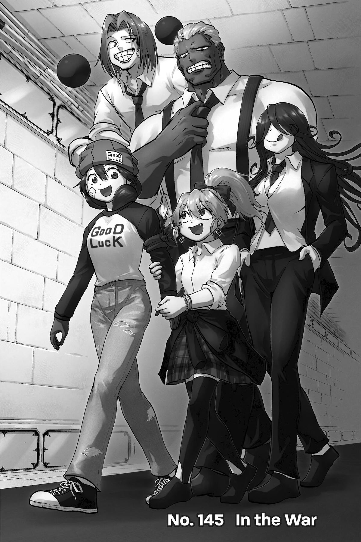 Read Undead Unluck EN Manga Online