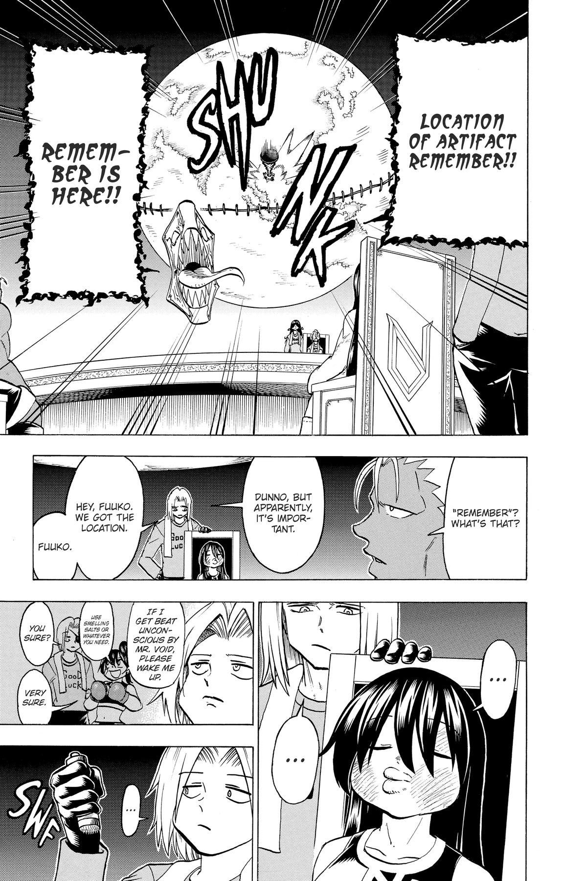 Read Undead Unluck EN Manga Online