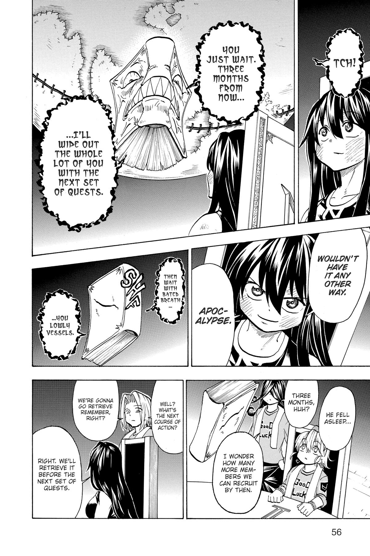 Read Undead Unluck EN Manga Online