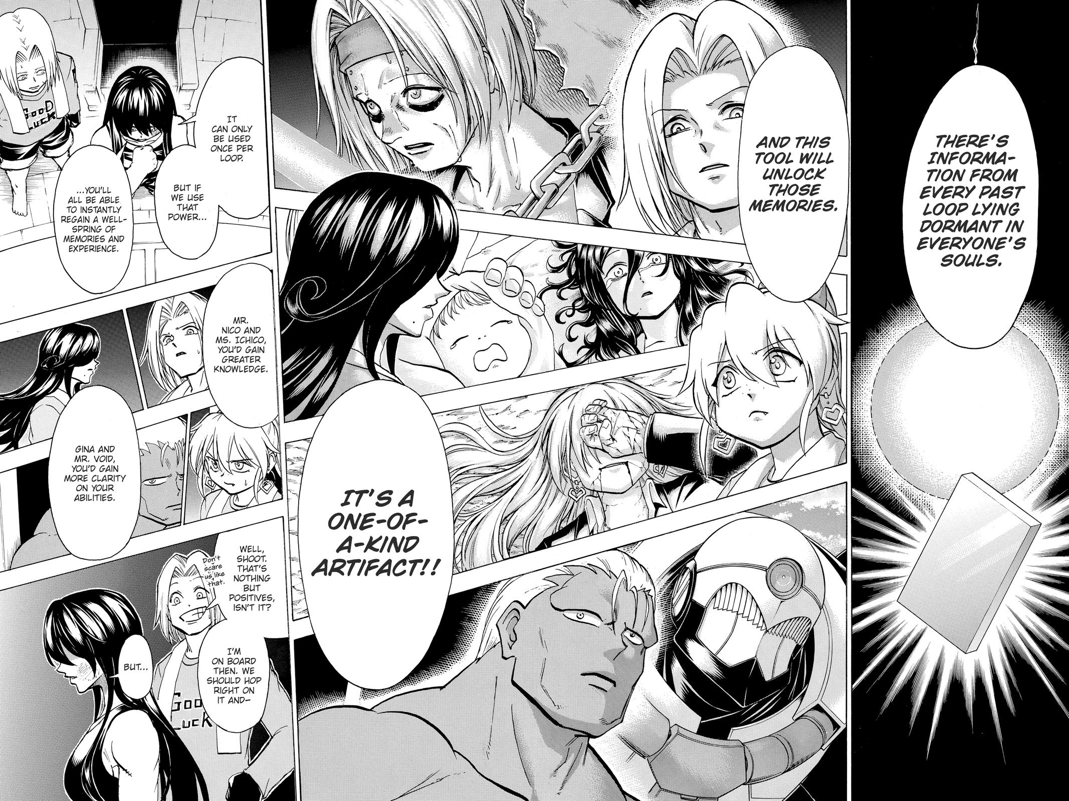 Read Undead Unluck EN Manga Online