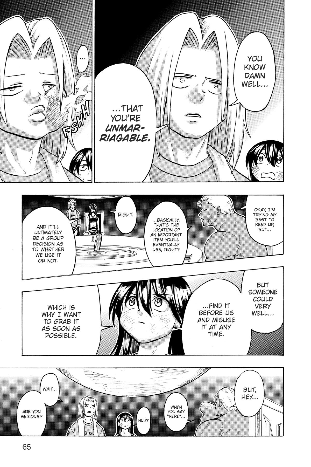 Read Undead Unluck EN Manga Online