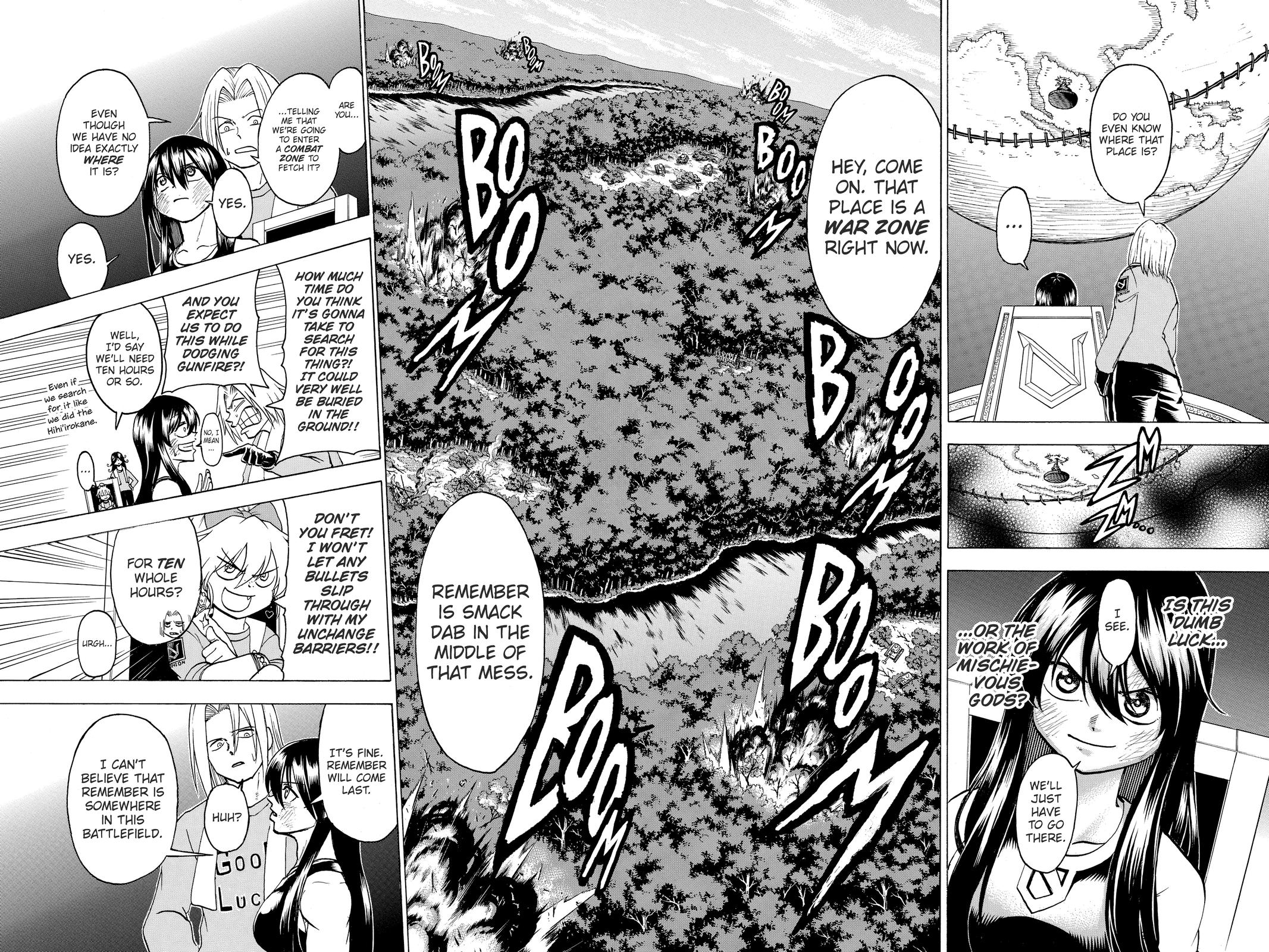 Read Undead Unluck EN Manga Online