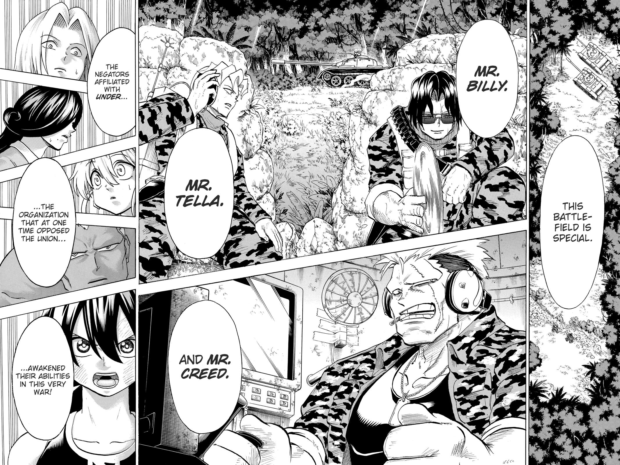 Read Undead Unluck EN Manga Online