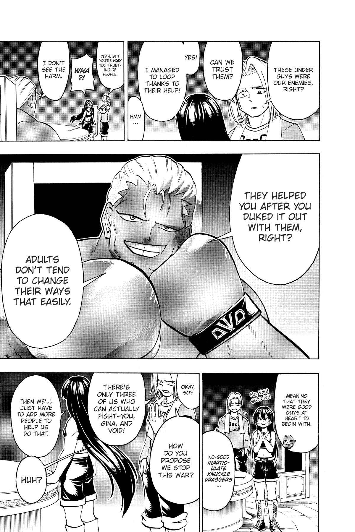 Read Undead Unluck EN Manga Online