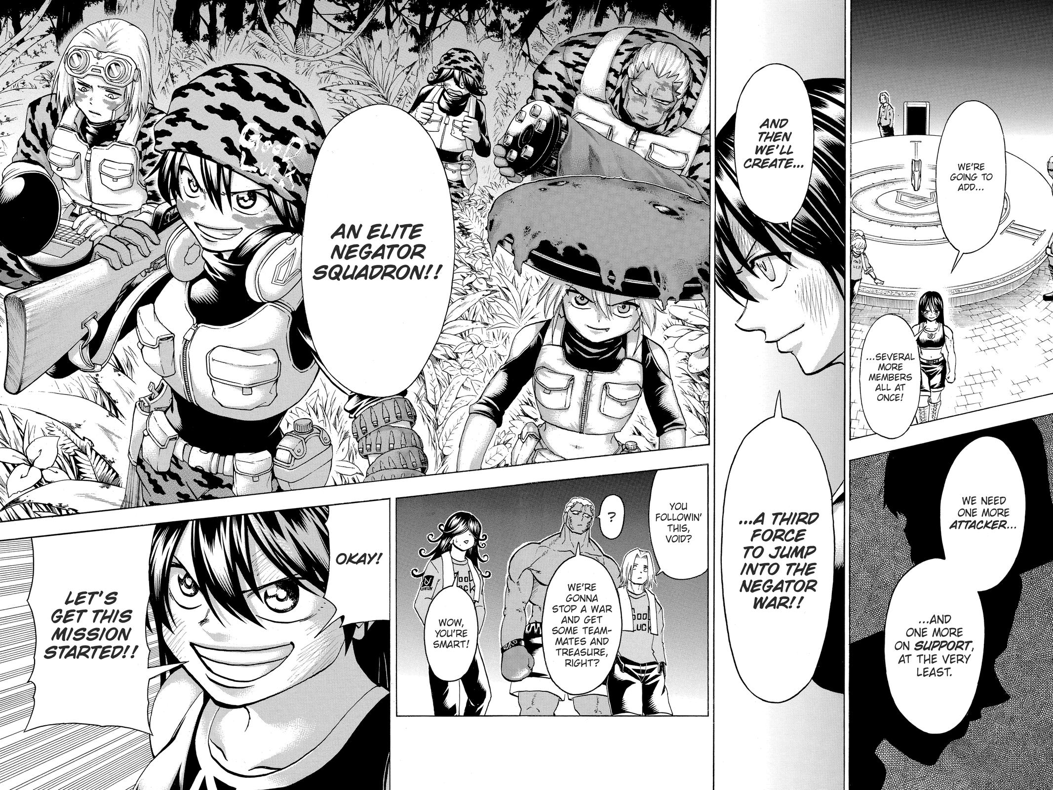 Read Undead Unluck EN Manga Online