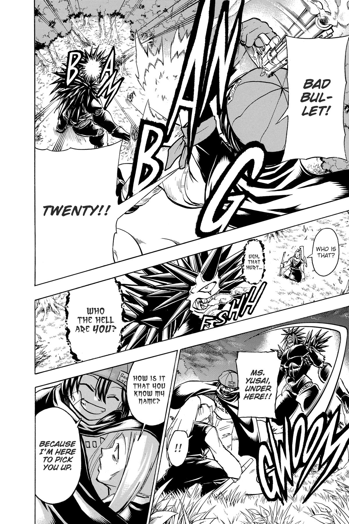Read Undead Unluck EN Manga Online