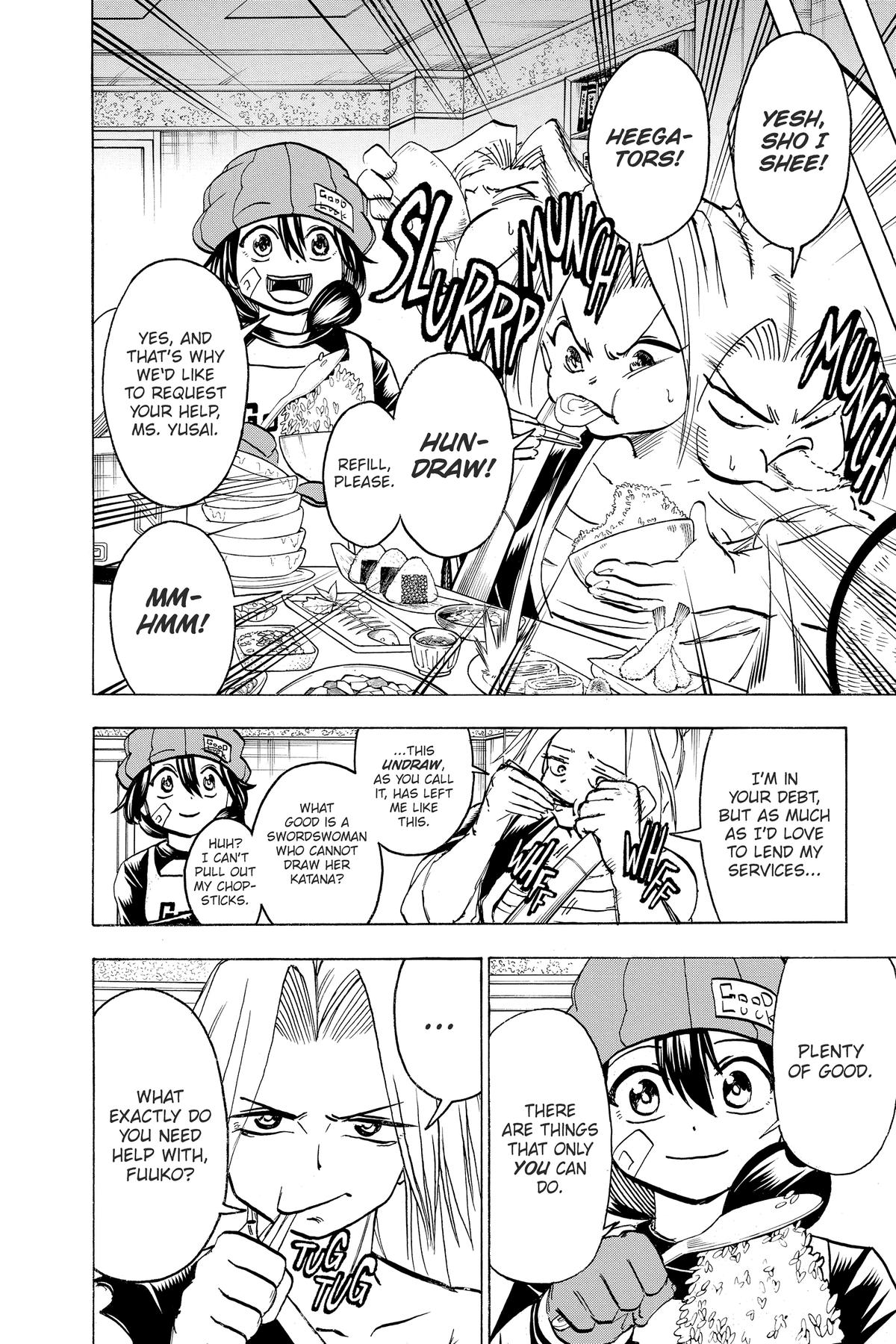 Read Undead Unluck EN Manga Online