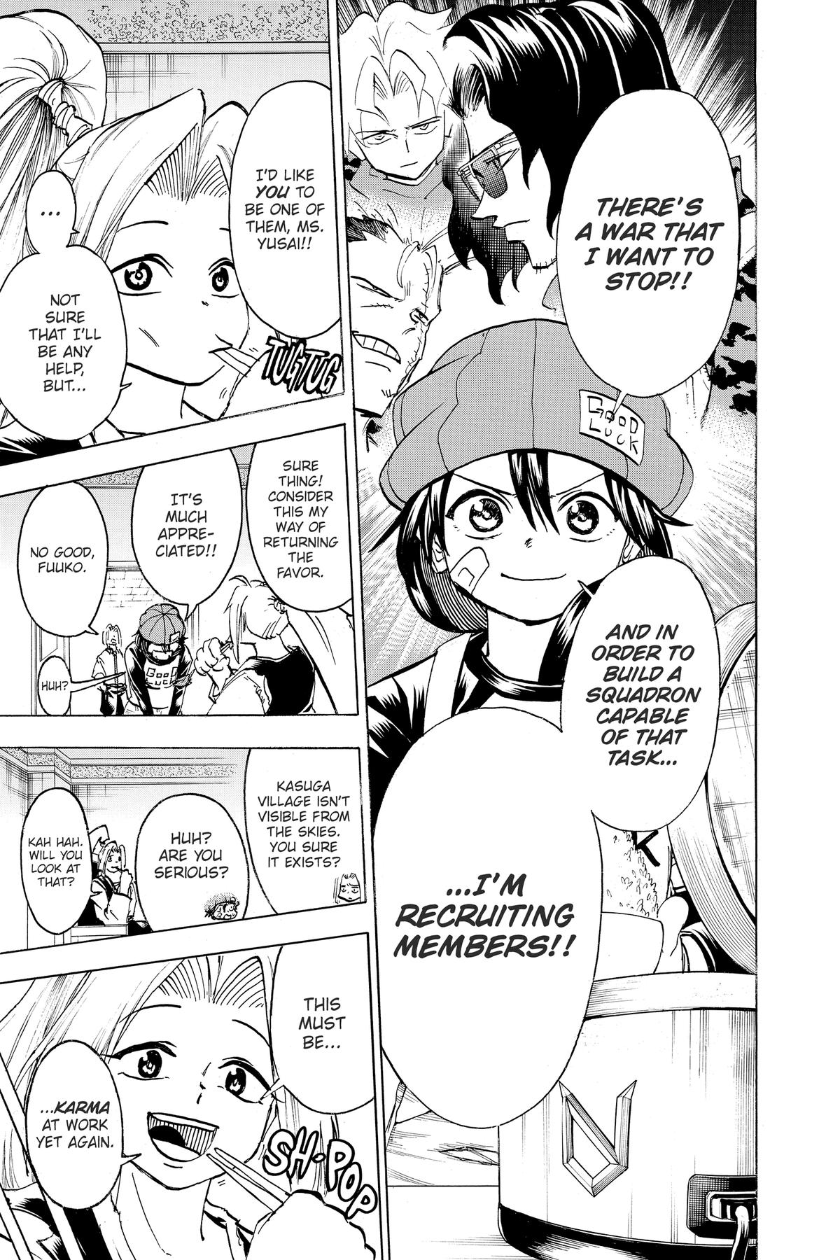 Read Undead Unluck EN Manga Online