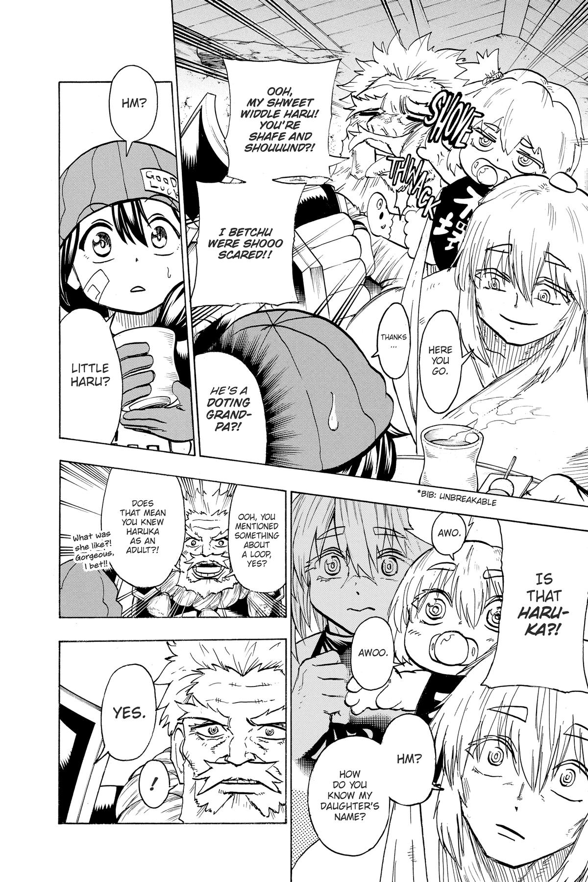 Read Undead Unluck EN Manga Online