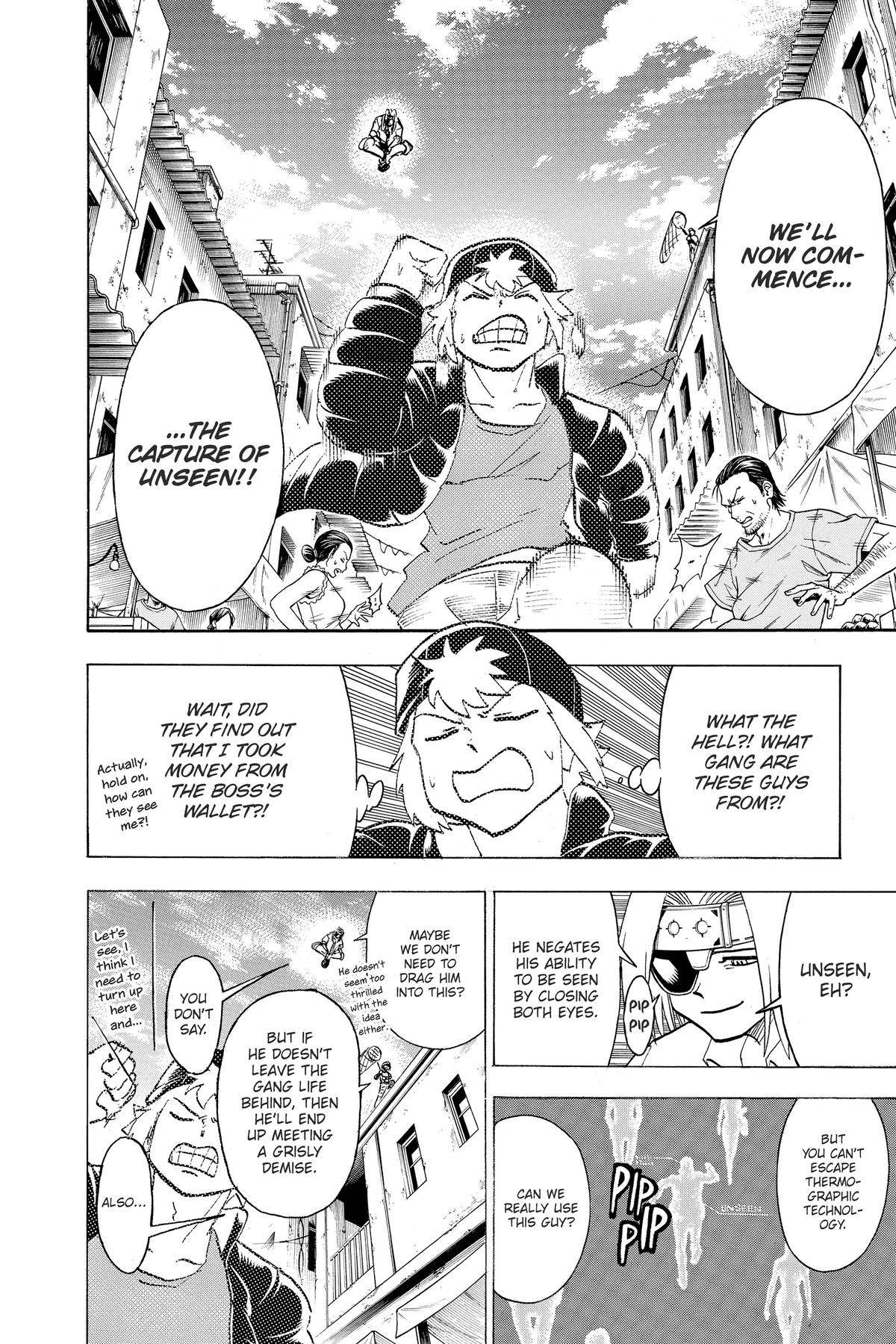 Read Undead Unluck EN Manga Online